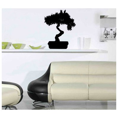 Autocolante decorativo Bonsai