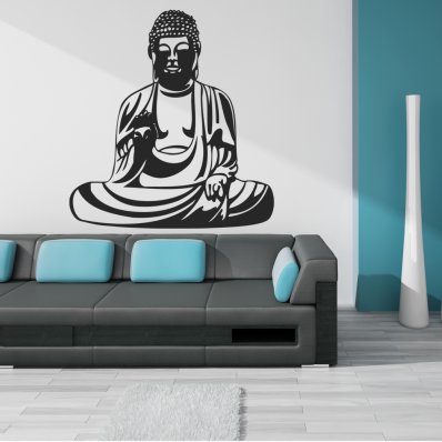 Autocolante decorativo Buda