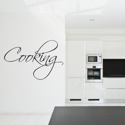 Autocolante decorativo cooking