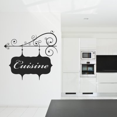 Autocolante decorativo Cozinha