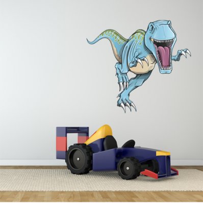 Autocolante decorativo infantil Dinosaurs