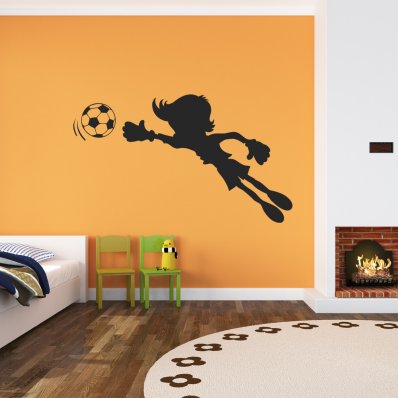 Autocolante decorativo infantil futebol