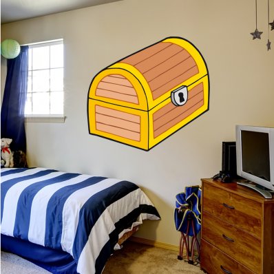 Autocolante decorativo infantil peito