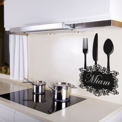 Autocolante decorativo Miam