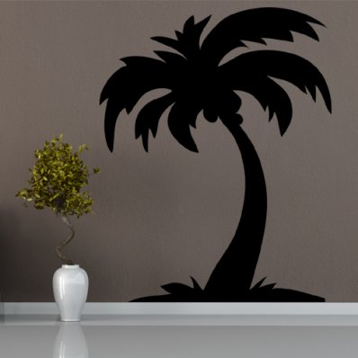 Autocolante decorativo Palmeira