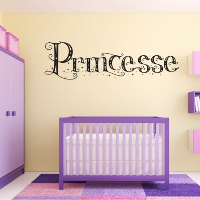 Autocolante decorativo princesse