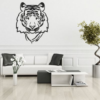 Autocolante decorativo Tigre