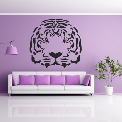 Autocolante decorativo Tigre