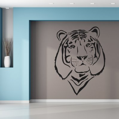 Autocolante decorativo Tigre