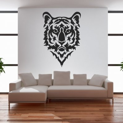 Autocolante decorativo Tigre