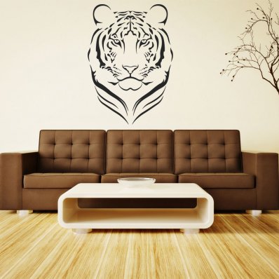 Autocolante decorativo Tigre