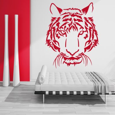 Autocolante decorativo Tigre