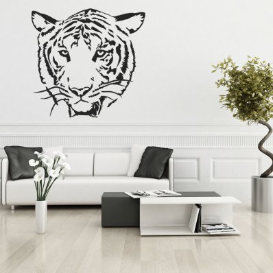 Autocolante decorativo Tigre