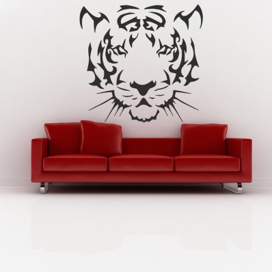 Autocolante decorativo Tigre