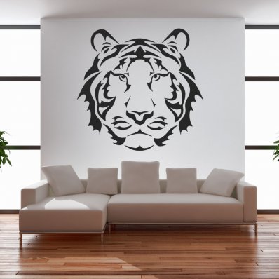 Autocolante decorativo Tigre