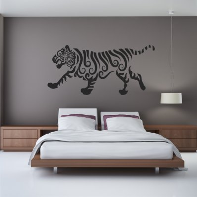 Autocolante decorativo Tigre