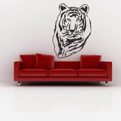 Autocolante decorativo Tigre