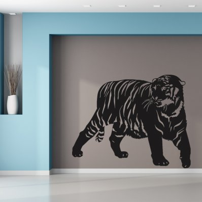 Autocolante decorativo Tigre