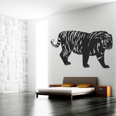 Autocolante decorativo Tigre