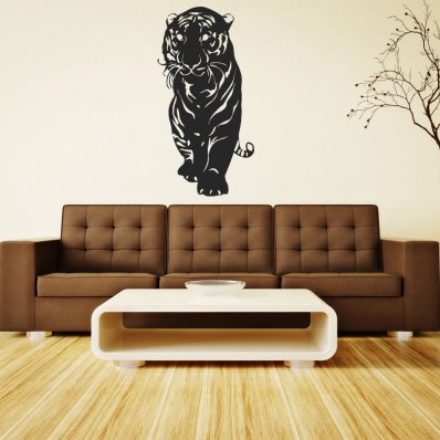 Autocolante decorativo Tigre