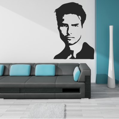 Autocolante decorativo tom cruise