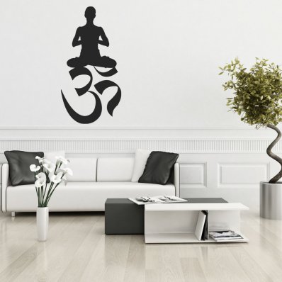 Autocolante decorativo zen