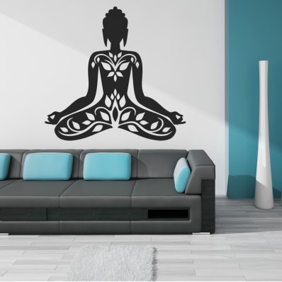 Autocolante decorativo zen