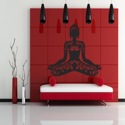 Autocolante decorativo zen