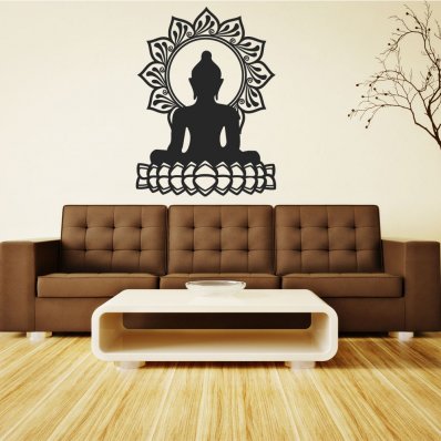 Autocolante decorativo zen