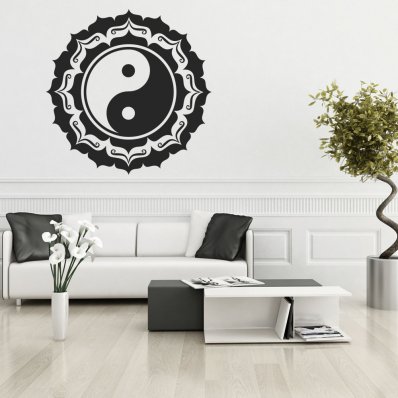 Autocolante decorativo zen