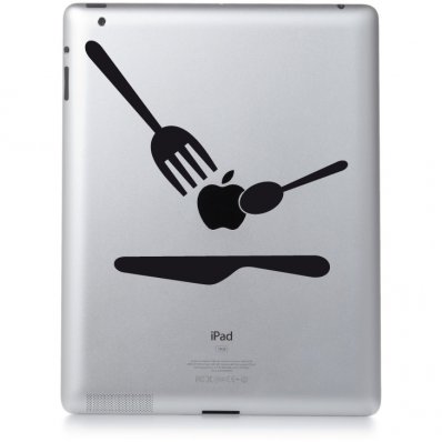 Autocolante ipad 2 miam