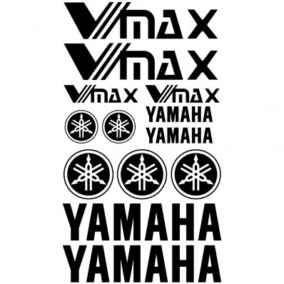 Autocolante Yamaha VMAX