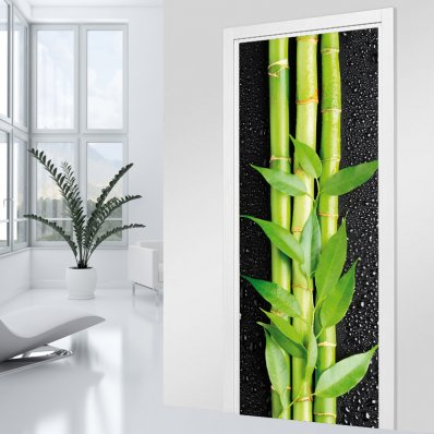 Bamboo Door Stickers