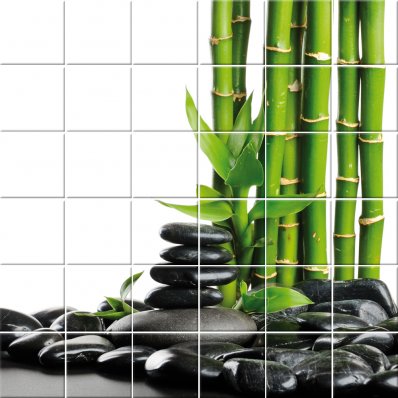 Bamboo - Tiles Wall Stickers