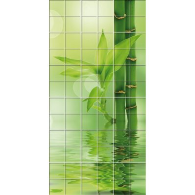 Bamboo - Tiles Wall Stickers