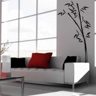 Bamboo Wall Stickers