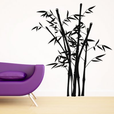 Bamboo Wall Stickers