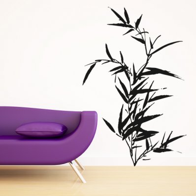 Bamboo Wall Stickers