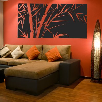 Bamboo Wall Stickers