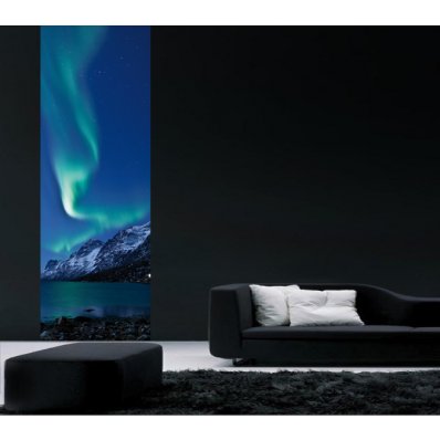 Banner Aurora Borealis Wall Sticker