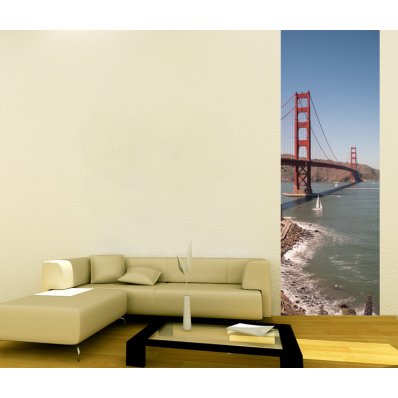 Banner Bridge Wall Sticker