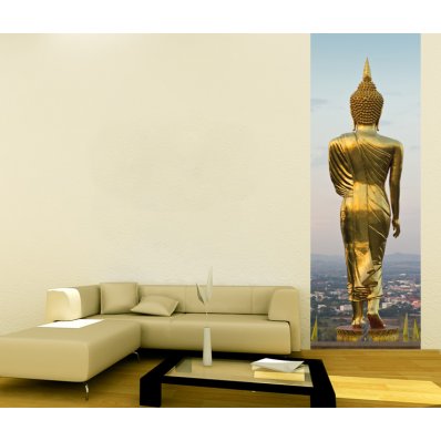 Banner Buddha Wall Sticker