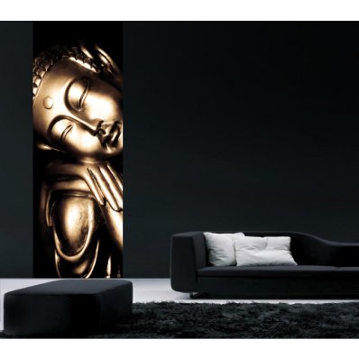 Banner Buddha Wall Sticker