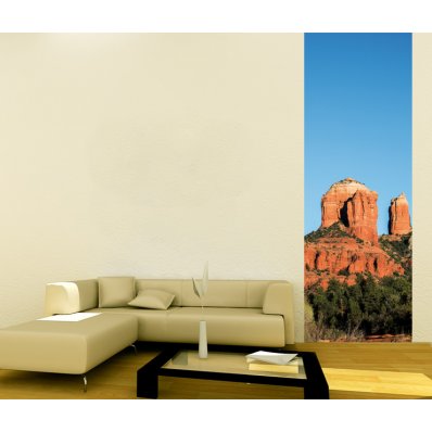 Banner Desert Wall Sticker