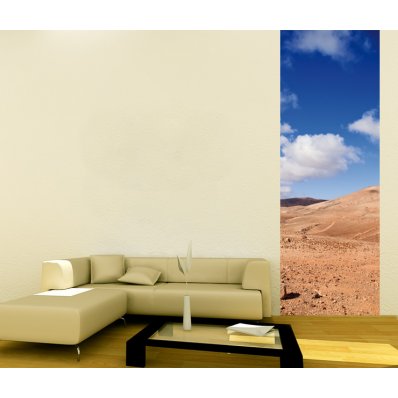 Banner Desert Wall Sticker