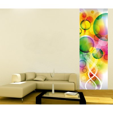 Banner Design Wall Sticker