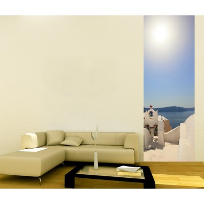 Banner Greece Wall Sticker