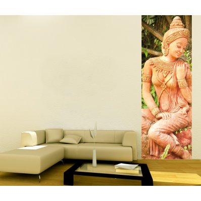 Banner Hindu Wall Sticker