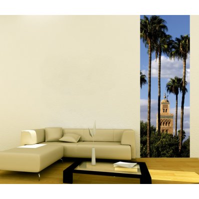 Banner Oriental Wall Sticker