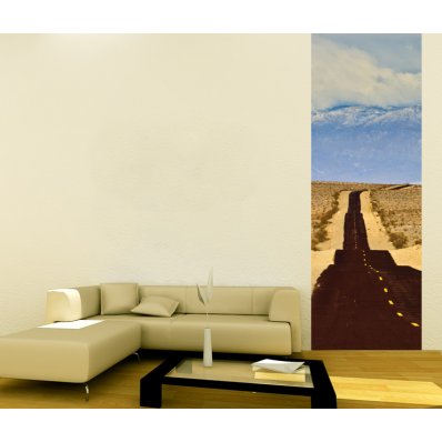 Banner Route 66 Wall Sticker